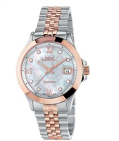 Vergato - Piazza Capitani della Montagna, 17 - Reloj Capital Mujer Diamanti in Acero AD2045*RLO - AD2045*RLO